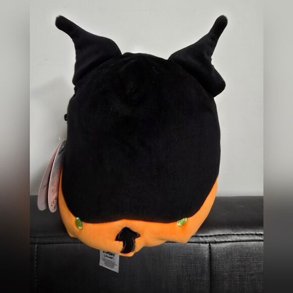 Squishmallows Original 8-Inch Kuromi Pumpkin Hello Kitty and Friends, Nwt - Picture 3 of 8